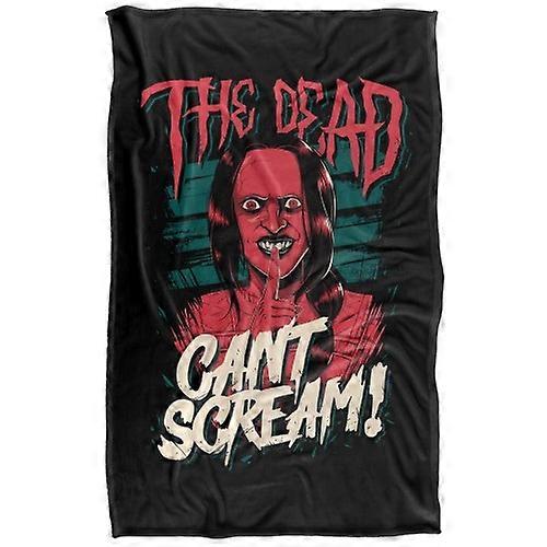 The Conjuring Last Rites The Dead Can't Scream Blanket