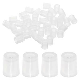 Liquid Syringe Adapter Perfume Dispenser Adapter for Home Use 100Pcs