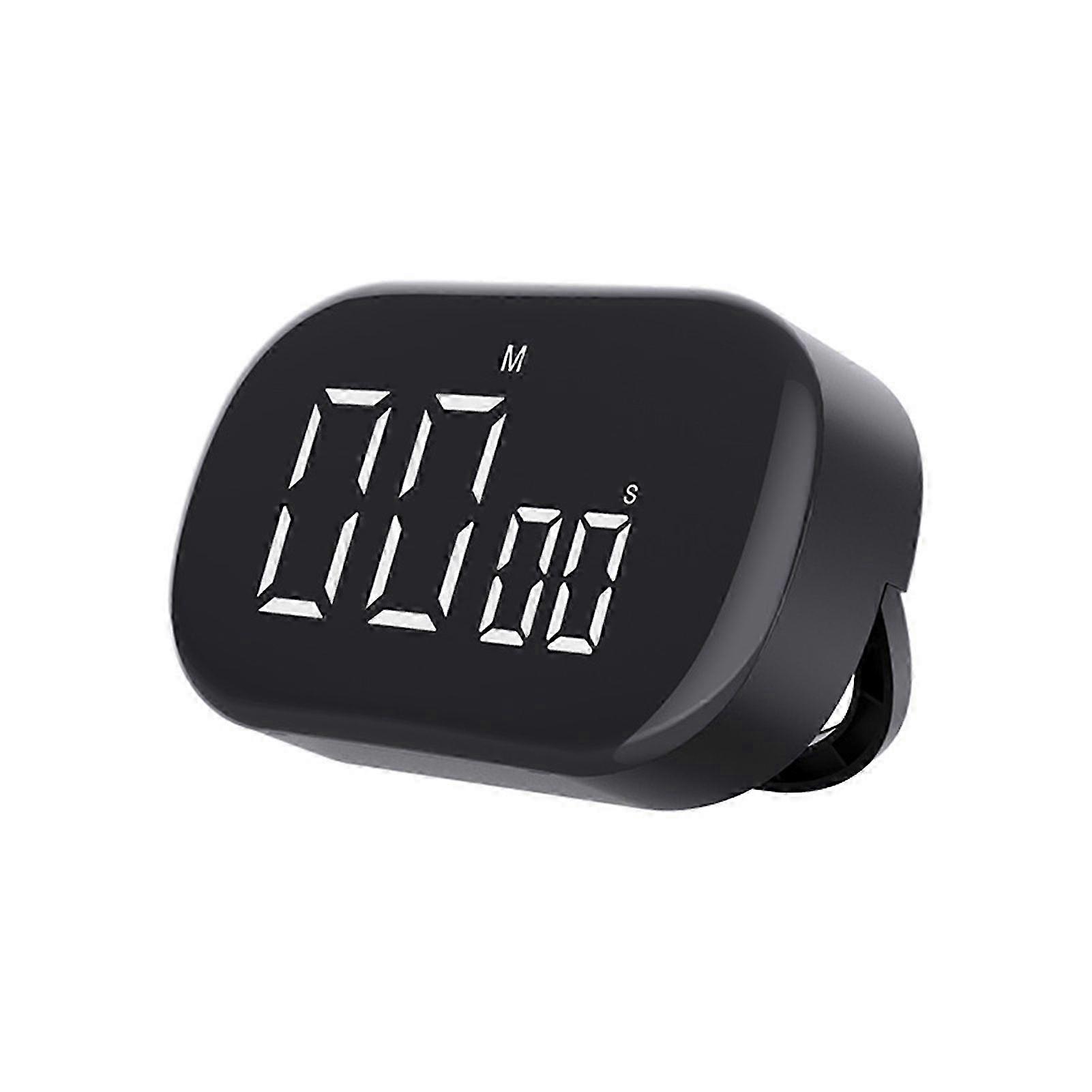 Digital Timer Large Easy Setup LED Display Versatile Magnetic Reading Timer for Tasks Work Study Kitchen Cooking
