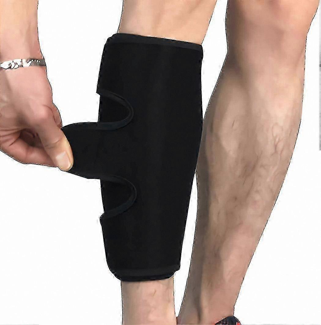 1 Pair Calf Compression Sleeves and Brace