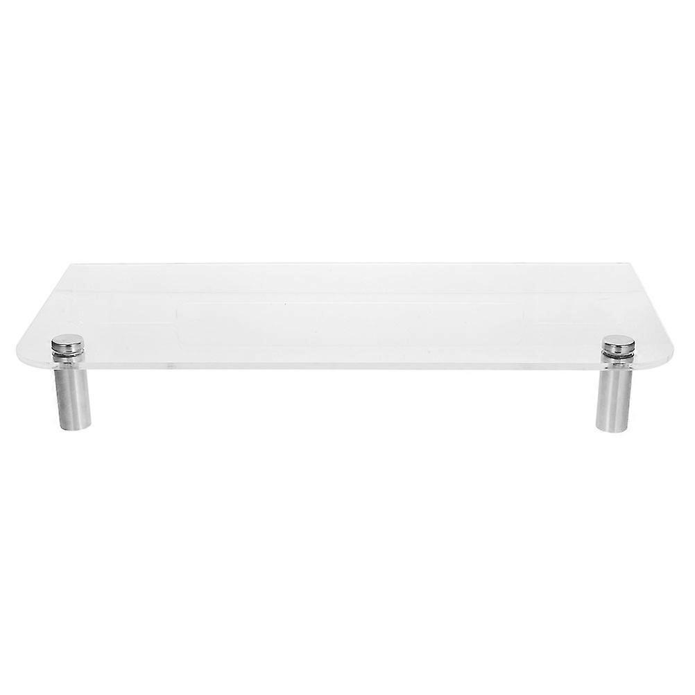 Monitor Stand Riser for Desktop with Acrylic and Rubber Material