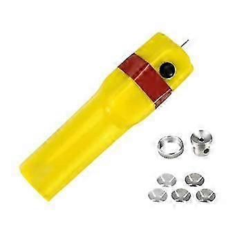 Pool Cue Tip Shaper Replaceable Grinding Discs, Pool Cue Tip Tool Refinisher for