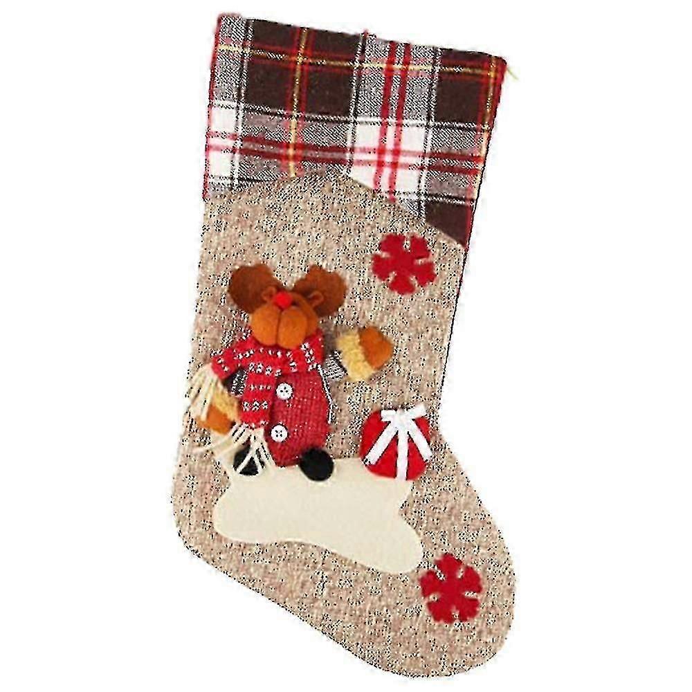 Christmas Stocking, Decorations And Party Accessory