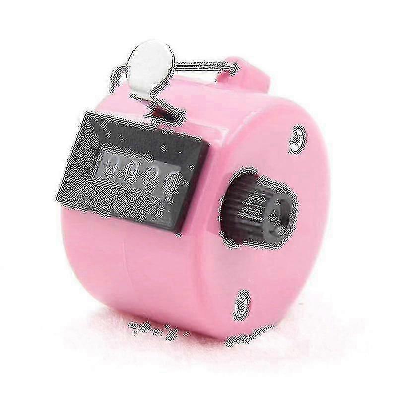 Number Mini Hand Held Digital 4-digit Counters High Quality