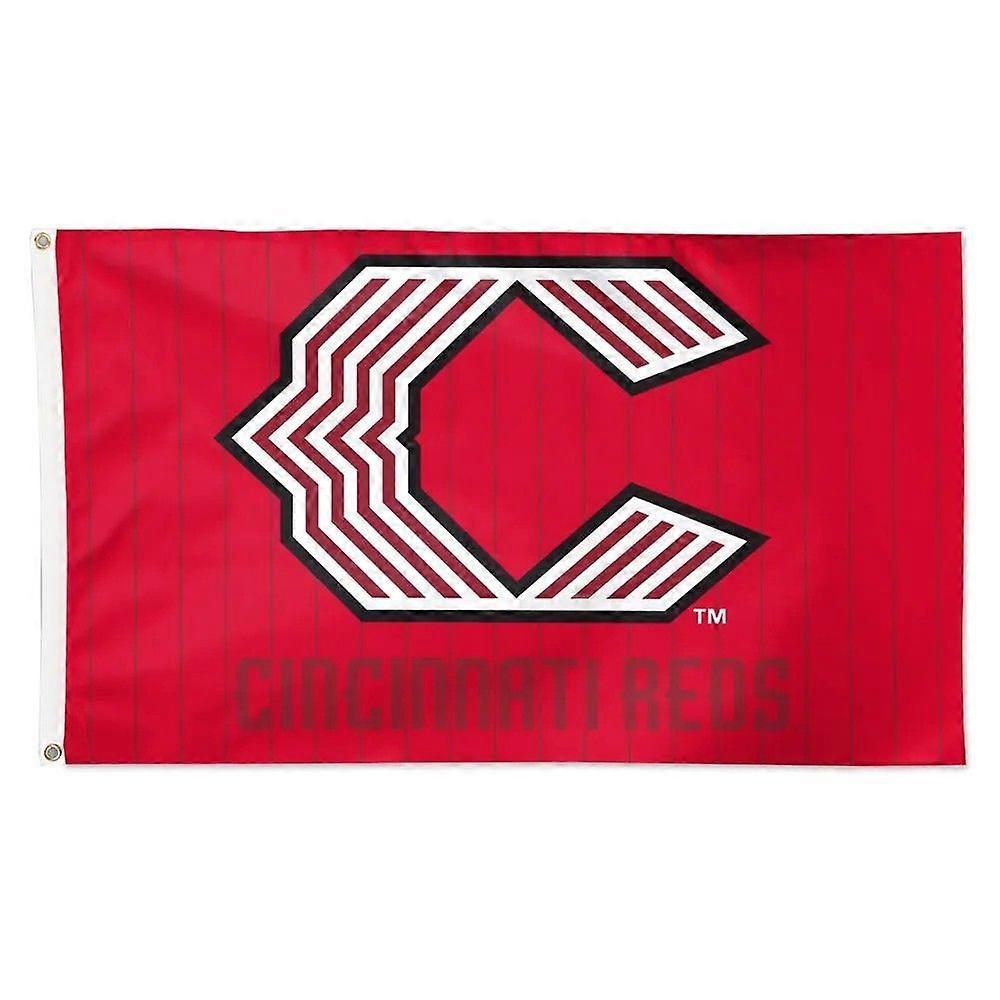 Cincinnati Baseball Team Connect Flag Reds Banner RL0866