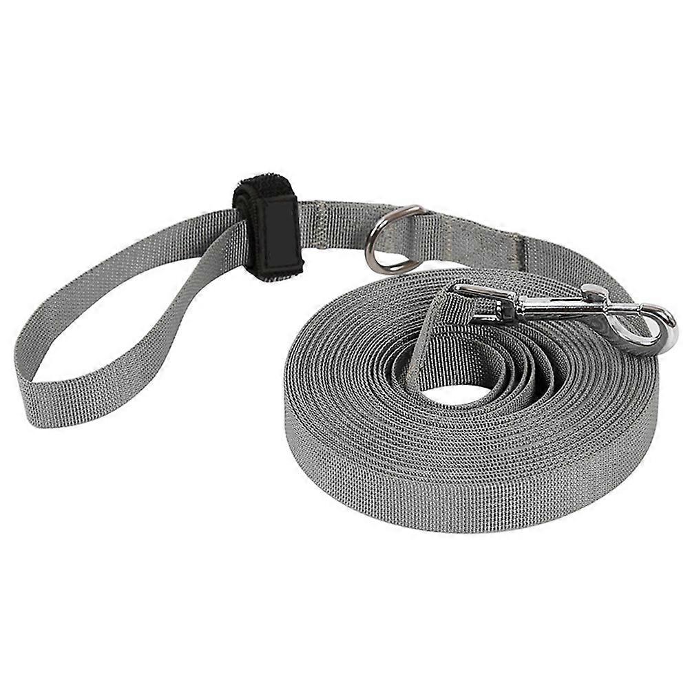 Pet Training Pulling Rope Nylon Dog Controlling Strap Grey