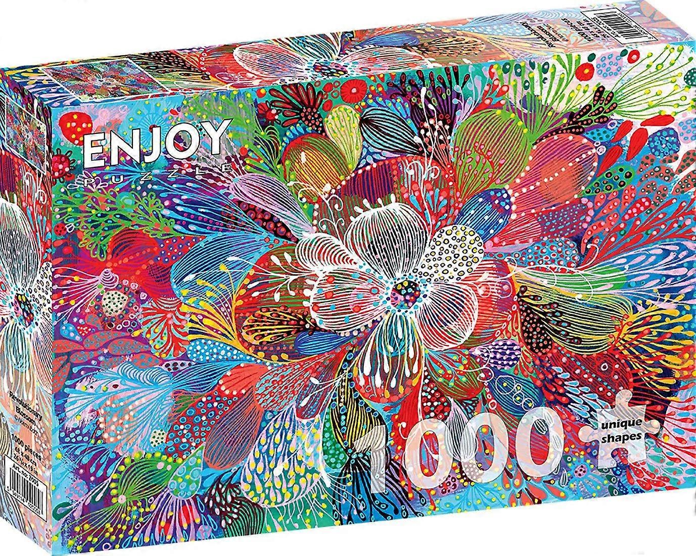 Revolutionary Blossom Puzzle 1000 Pieces