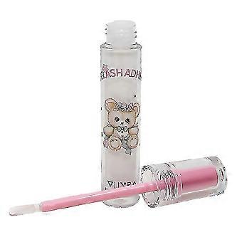 Adesivo per ciglia finte a lunga tenuta, formula trasparente e delicata, 5 ml, applicatore piatto di precisione, ad asciugatura rapida.