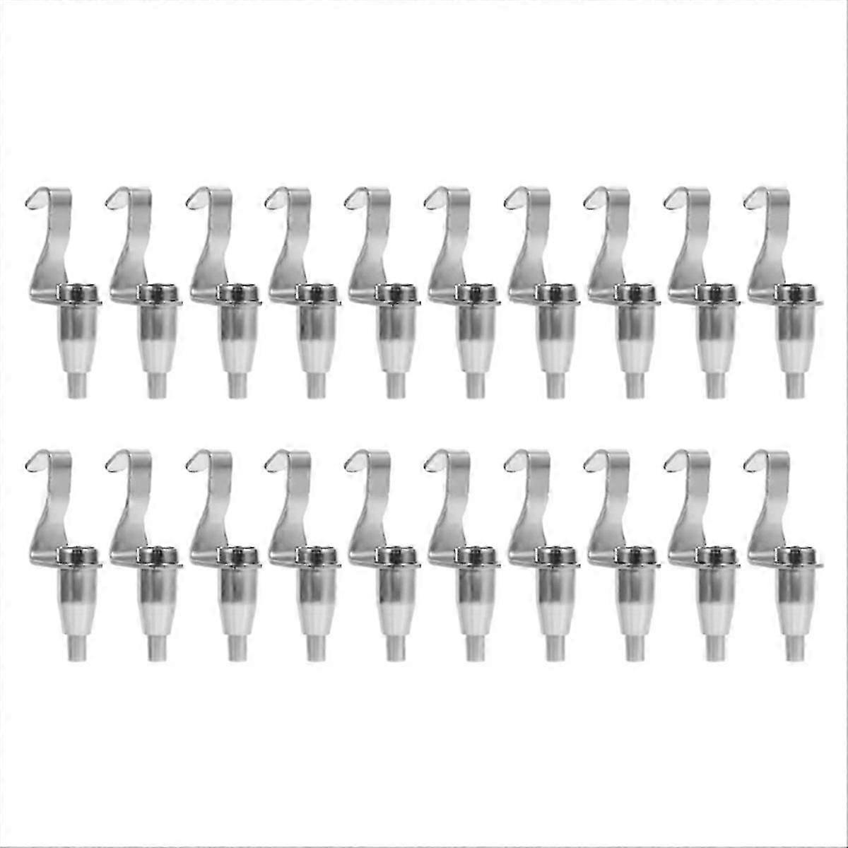 Adjustable Wire Rope Hooks Picture Rail Display Hanging Hooks