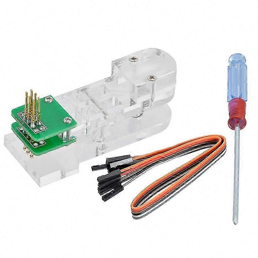 Efficient Double Row PCB Program Burning & Download Test Clip Fixture Probe - 2.54mm