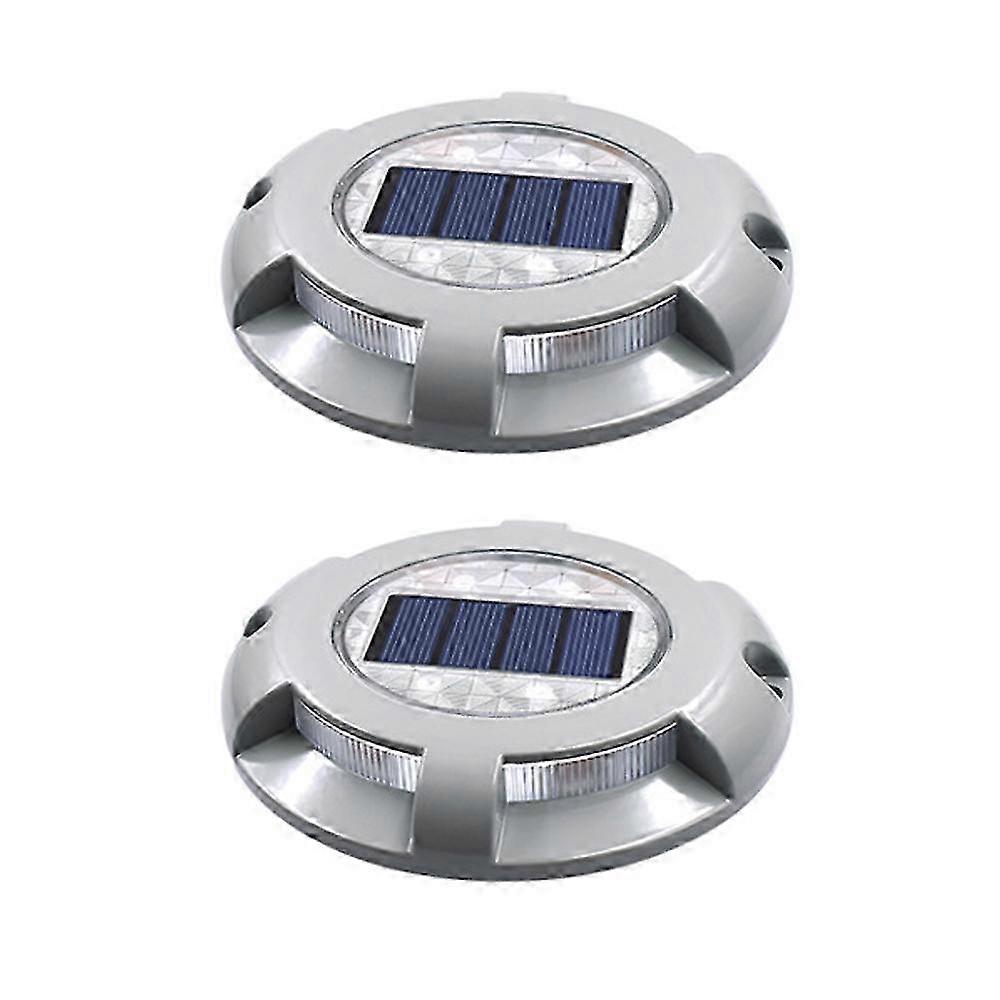 Solar Dock Lights 2 Pack Rainproof