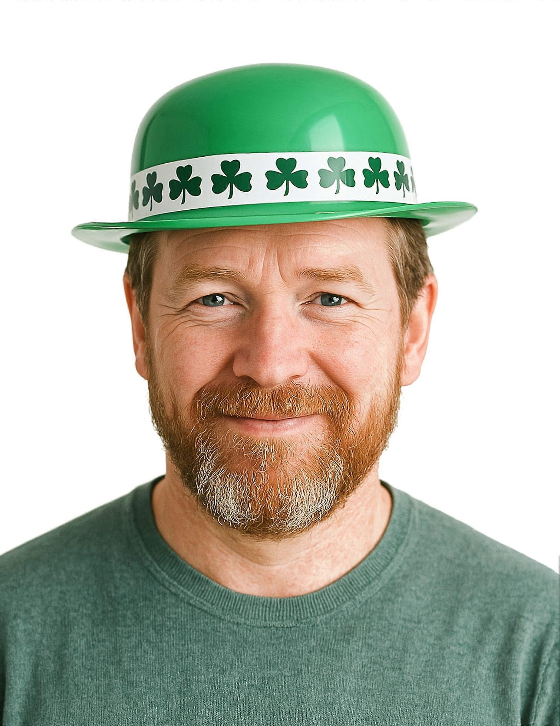 Saint Patrick's bowler hat