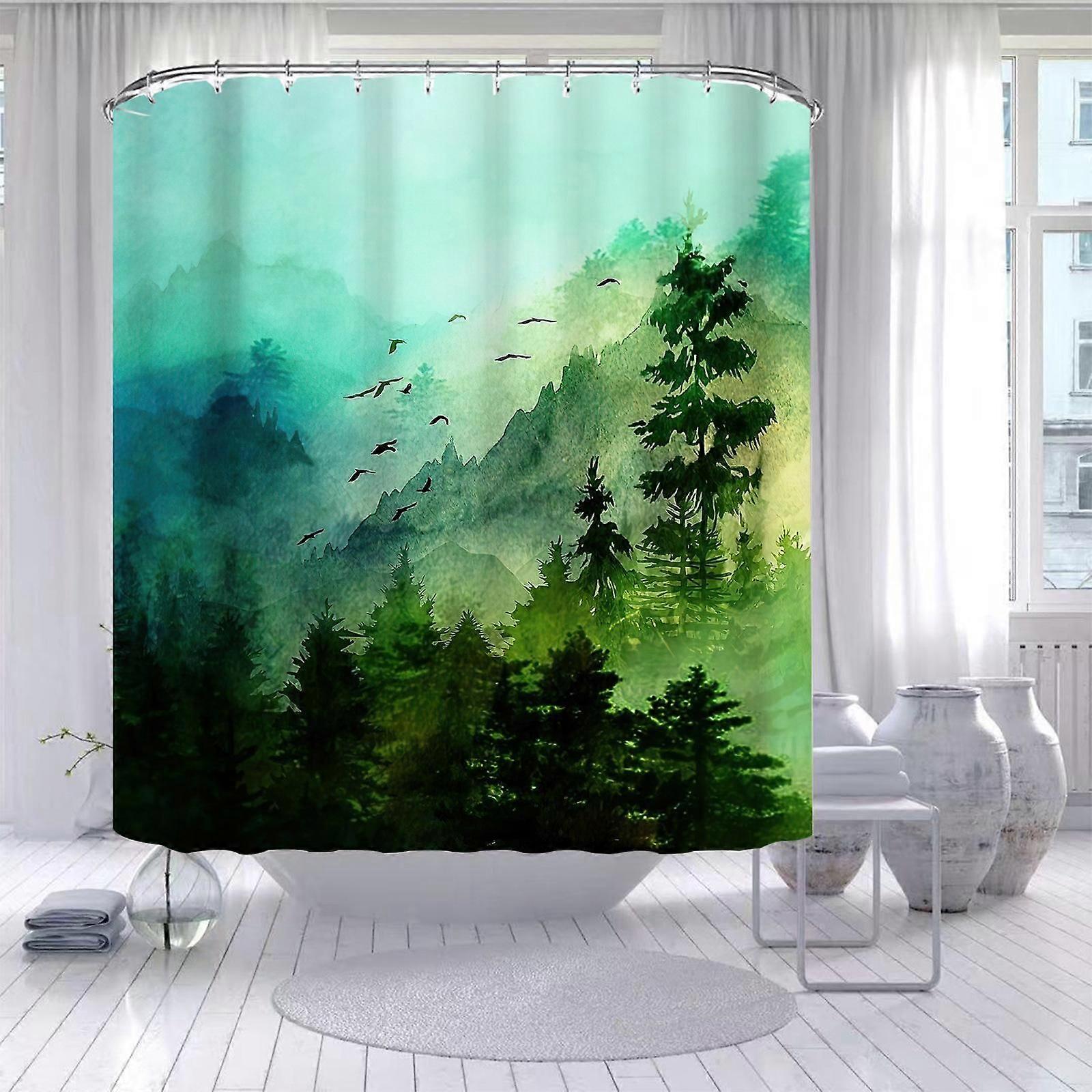 Bathroom Curtain  type-1623 Home Decor