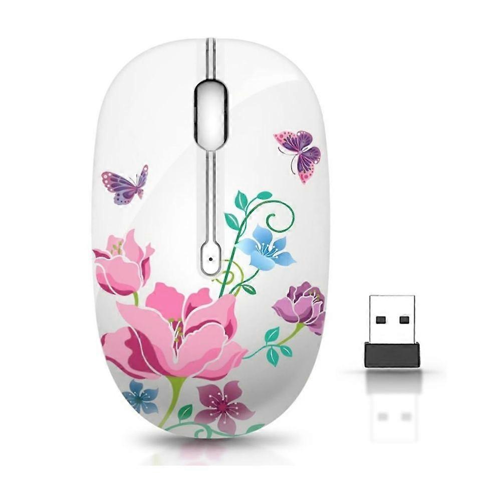 Silent Click Durable Portable Wireless Mouse