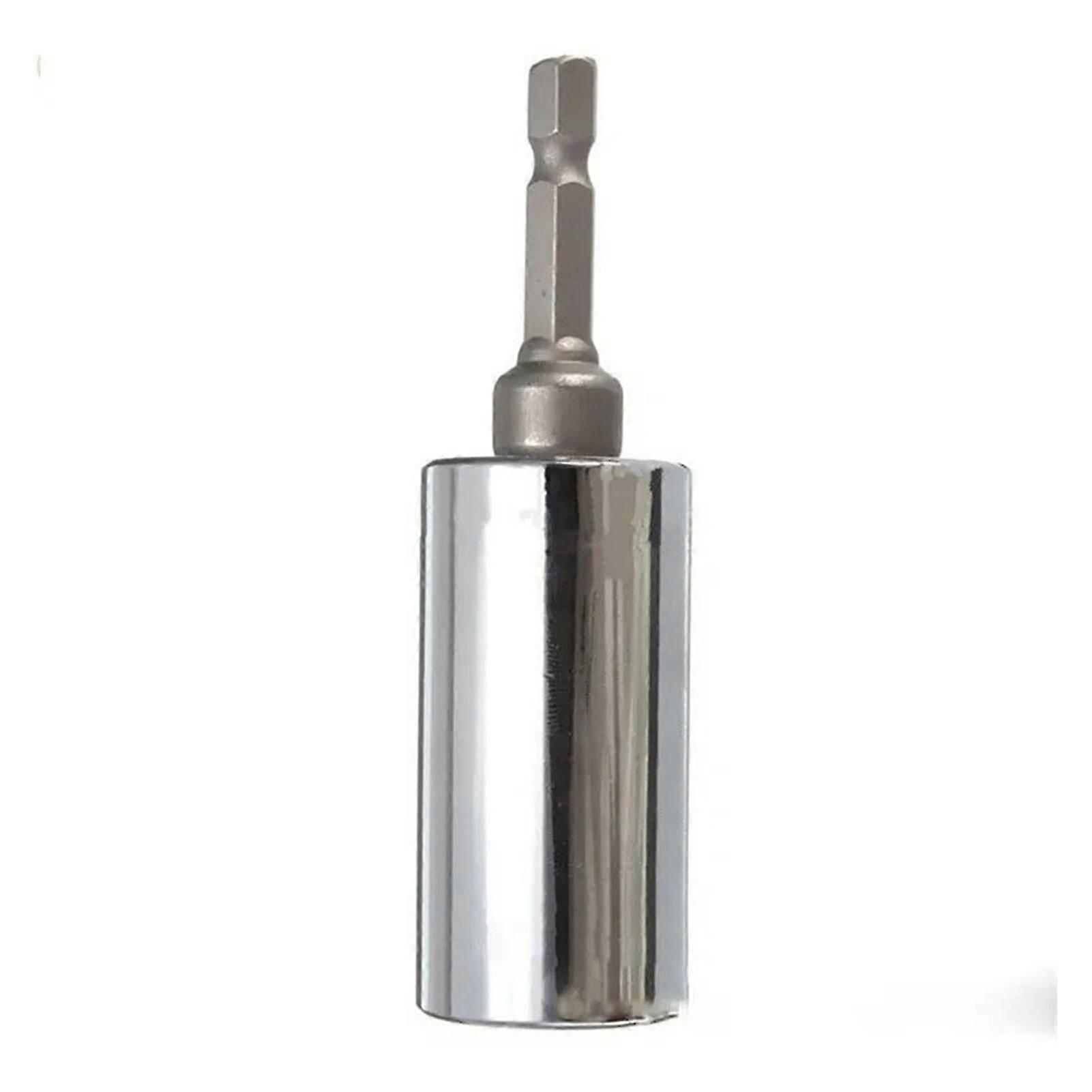 Universal Multifunctional Chrome-Plated Socket Torque Wrench, Supporting specifications ranging from 7mm to 19mm