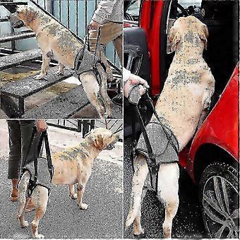 Dog Lifting Harness, Dog Support Harness For Back Legs, Soft Dog Support Sling For Injured Disabled Dogs-GHUL