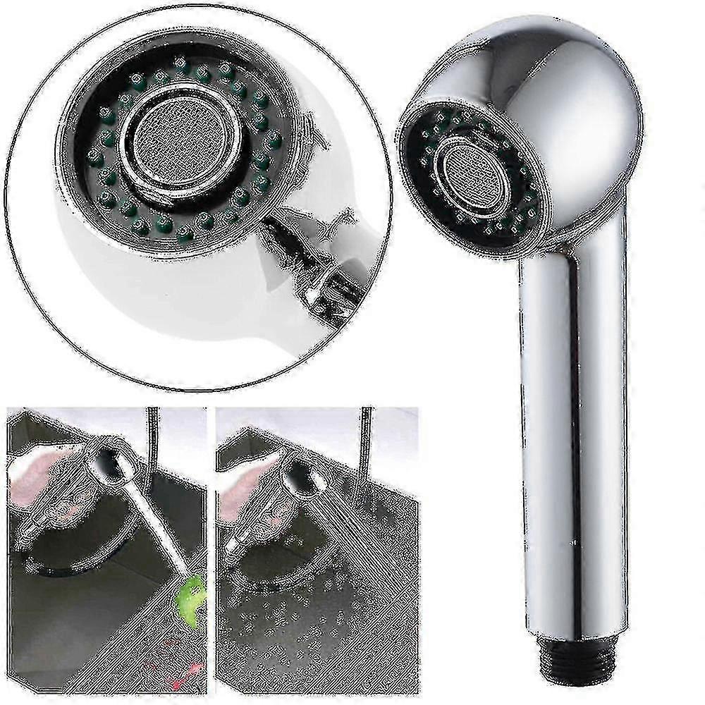 Household replaceable pull-out shower head, 1 piece, Easy to operate with switchable modes
