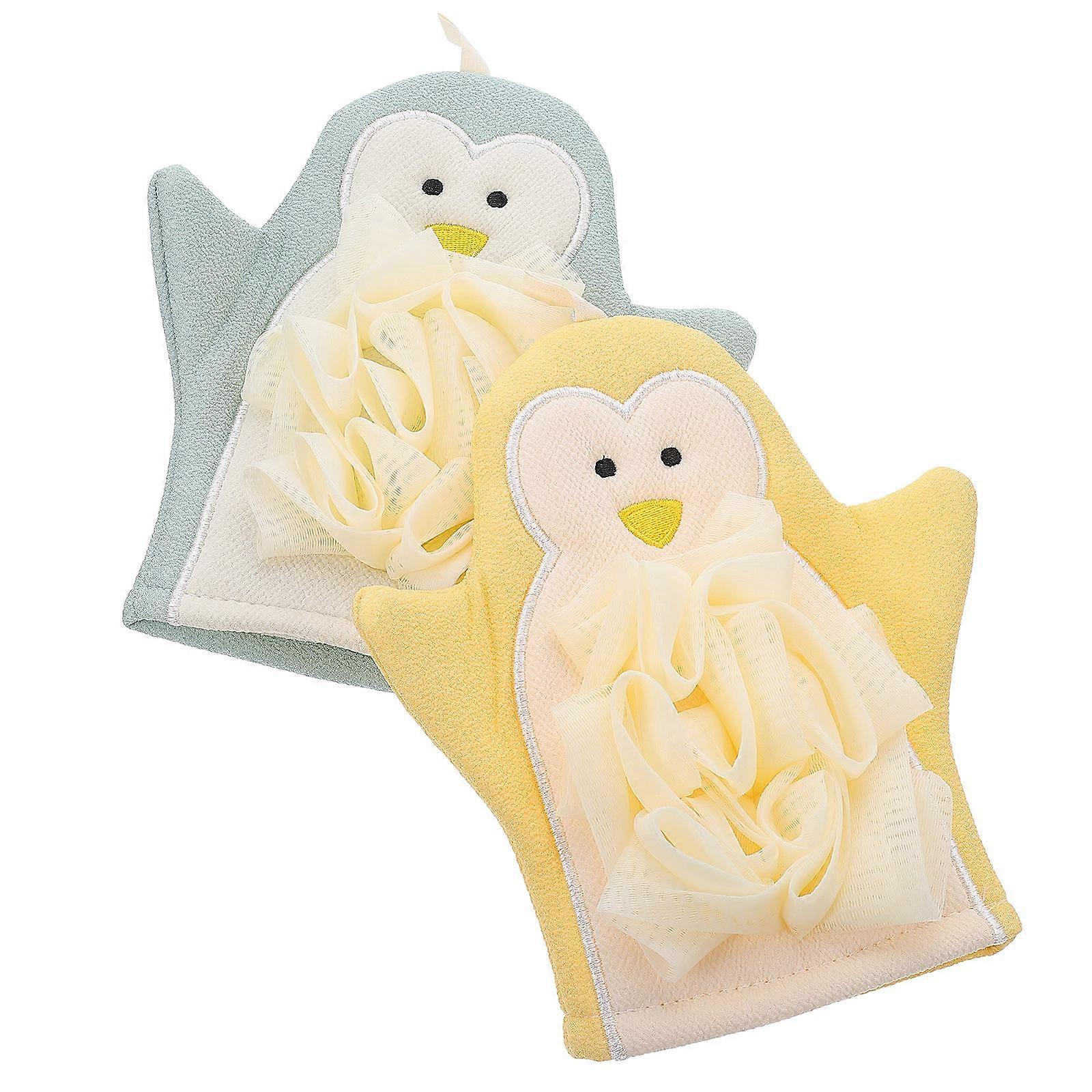Bathing Towel Rich Foaming Bath Towels for Bathing 10Pcs Assorted