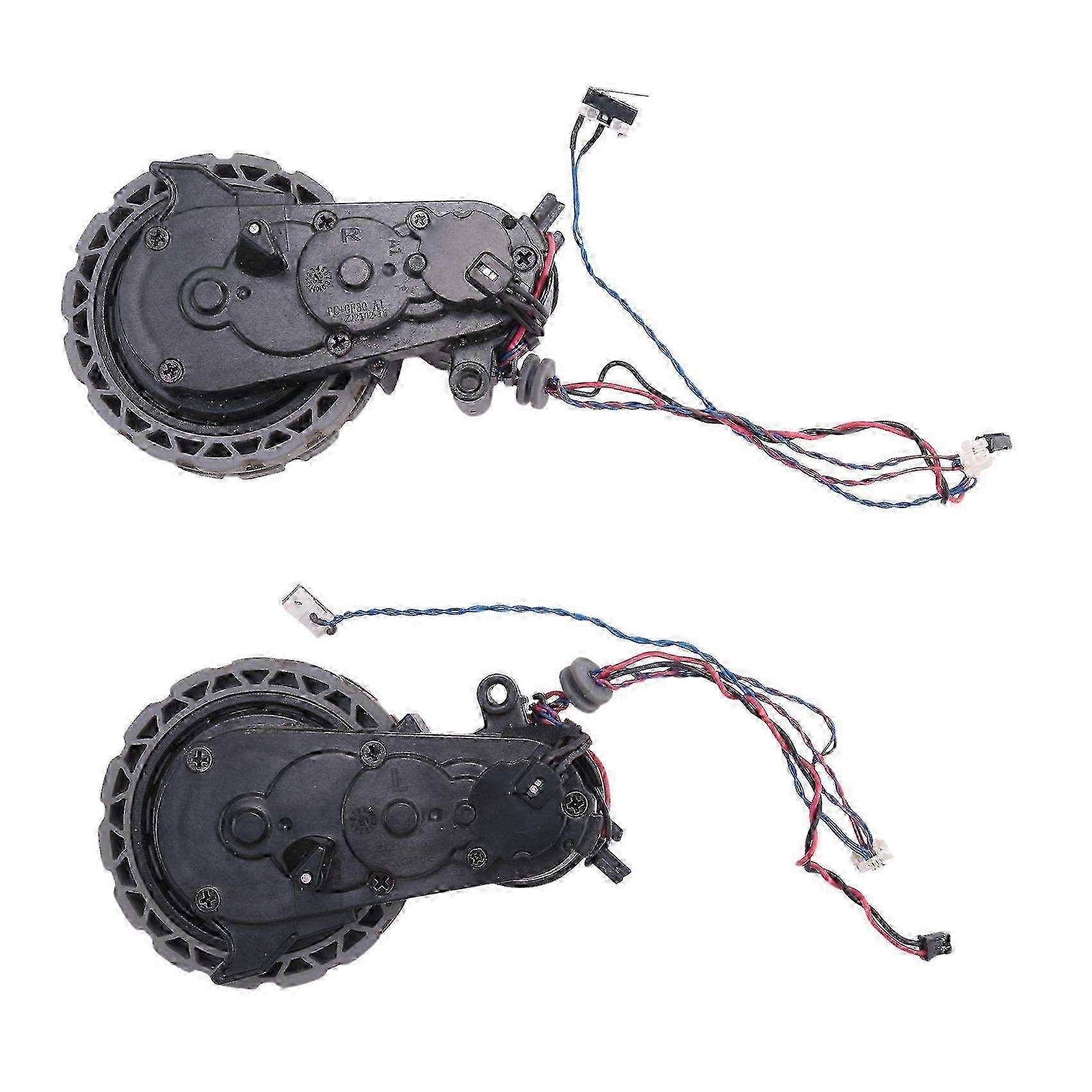 Replacement Parts compatible with Robotic Vacuum Cleaners L+R-Compatible with Multiple Models