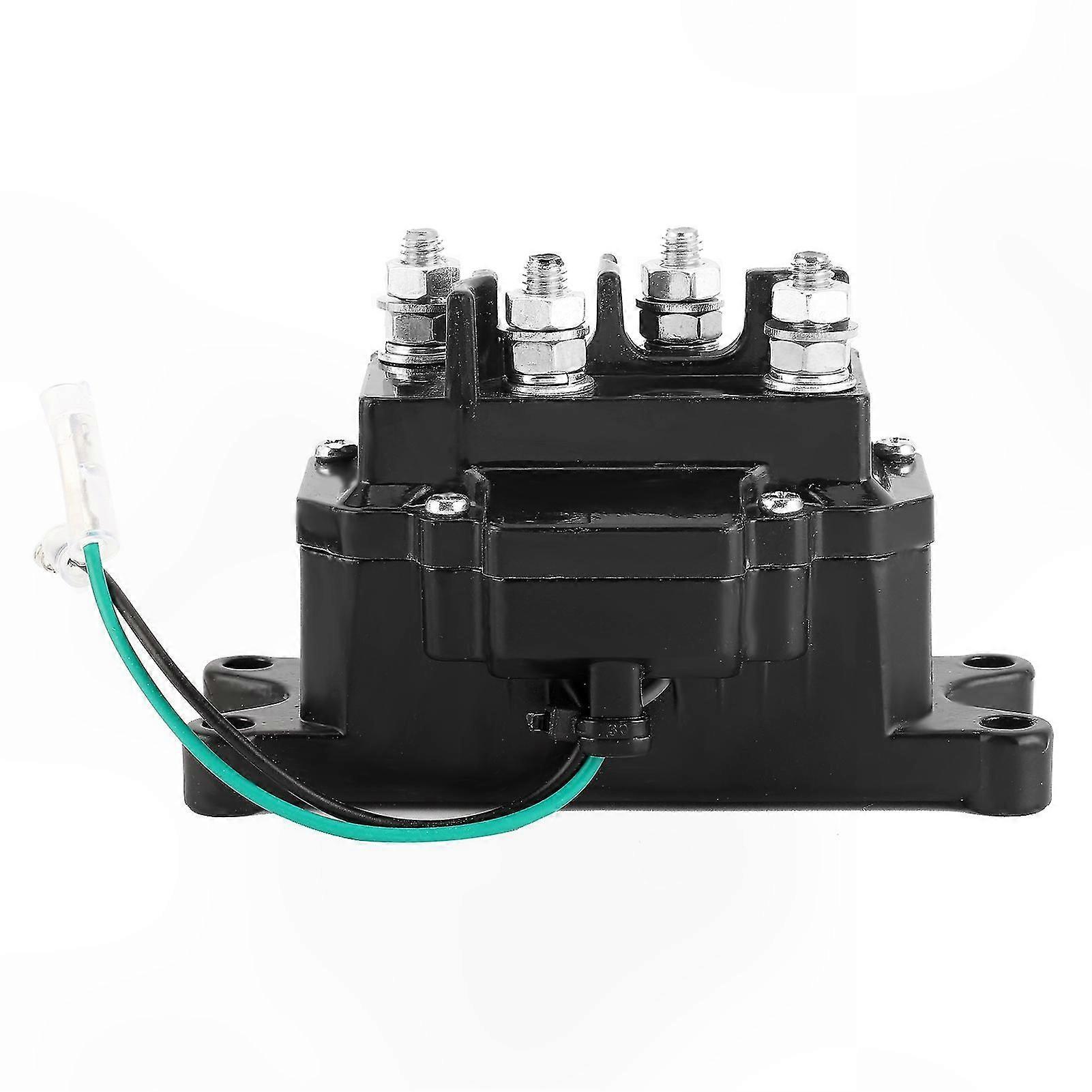 12V 250A ATV UTV Winch Relay Switch Compatible with Various Models