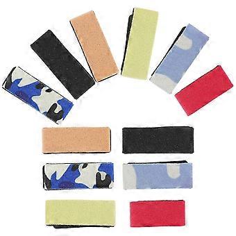 Adjustable Fishing Rod Straps, Nylon Rubber Binding Bands for Secure Rod Transport and Storage, 12 Pack