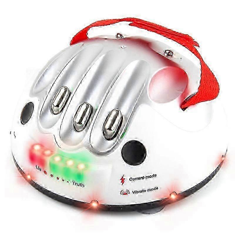 Shock-Activated Lie Detector Toy