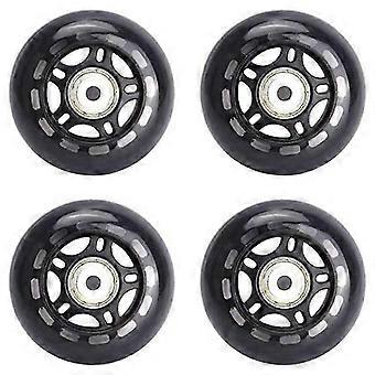 20 stuks rolschaatsen niet-knipperend wiel skate wiel 70x24mm lager skate accessoires antislip