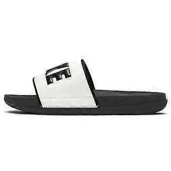 Chinelo Nike Offcourt Slide Feminino Preto e Branco BQ4632-011