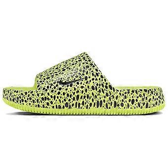 Nike Calm Electric Slide Hausschuhe Herren Gelb Schwarz HF1067-700