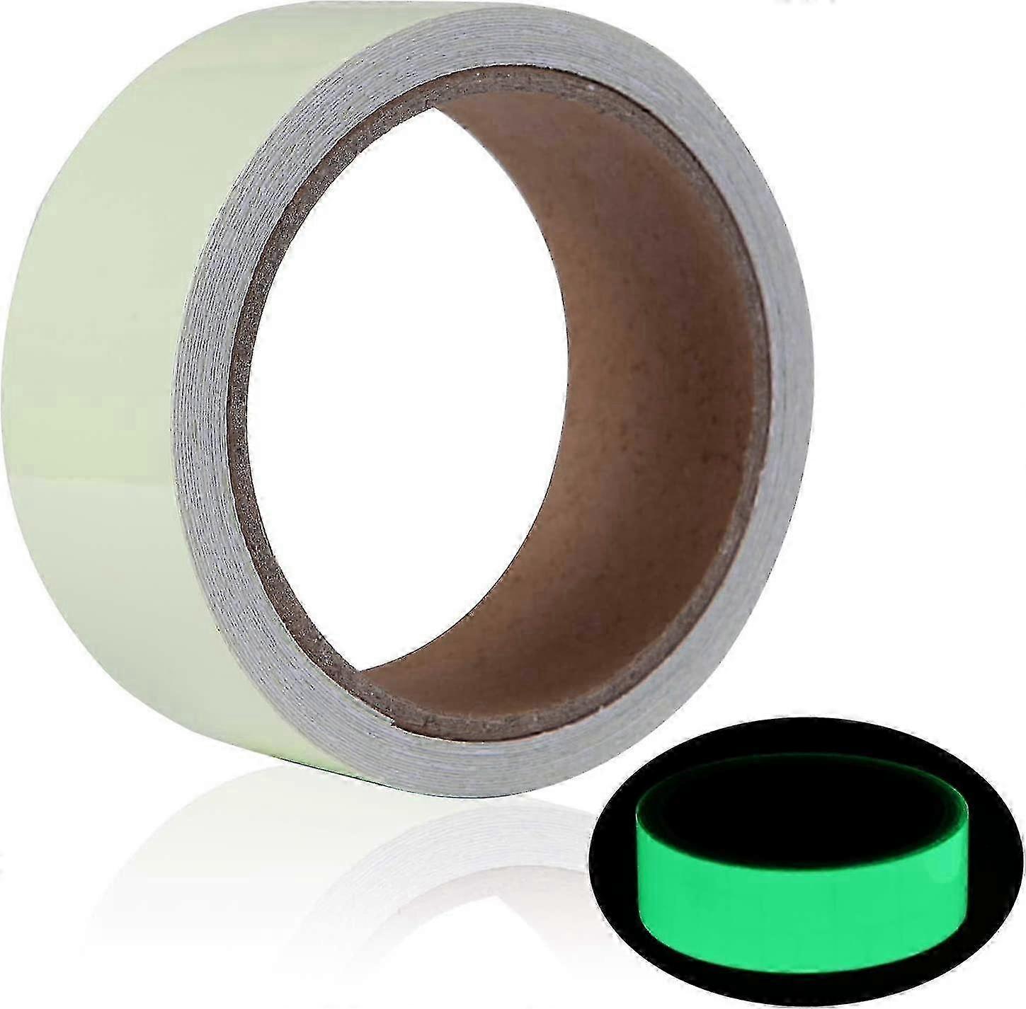 Durable Glow In The Dark Warning Tape