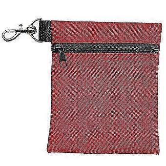 Golf Ball Bag Golf Tees Storage Pocket Golf Accessories Waist Bag Small Sports Bag compatible with Men and Women