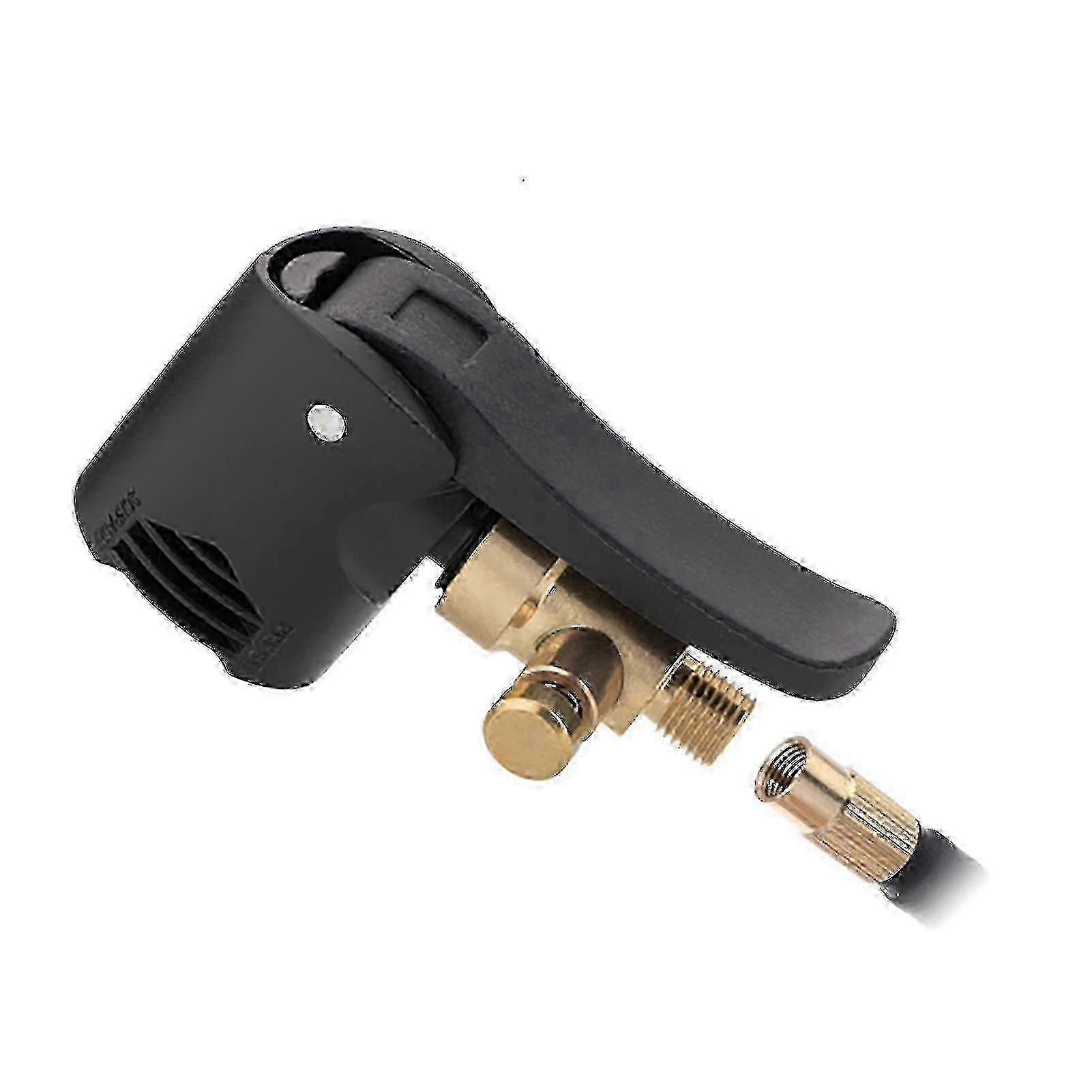 Leakproof Presta Schrader Pump Connector