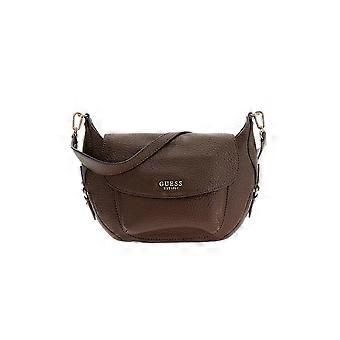 Sac bandoulière Guess Marsha Femme Marron
