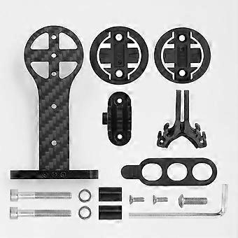 KOCEVLO 3K Carbon Fietscomputerhouder, Stuurpenverlenger, Stuurlamphouder, Fietscamerahouder