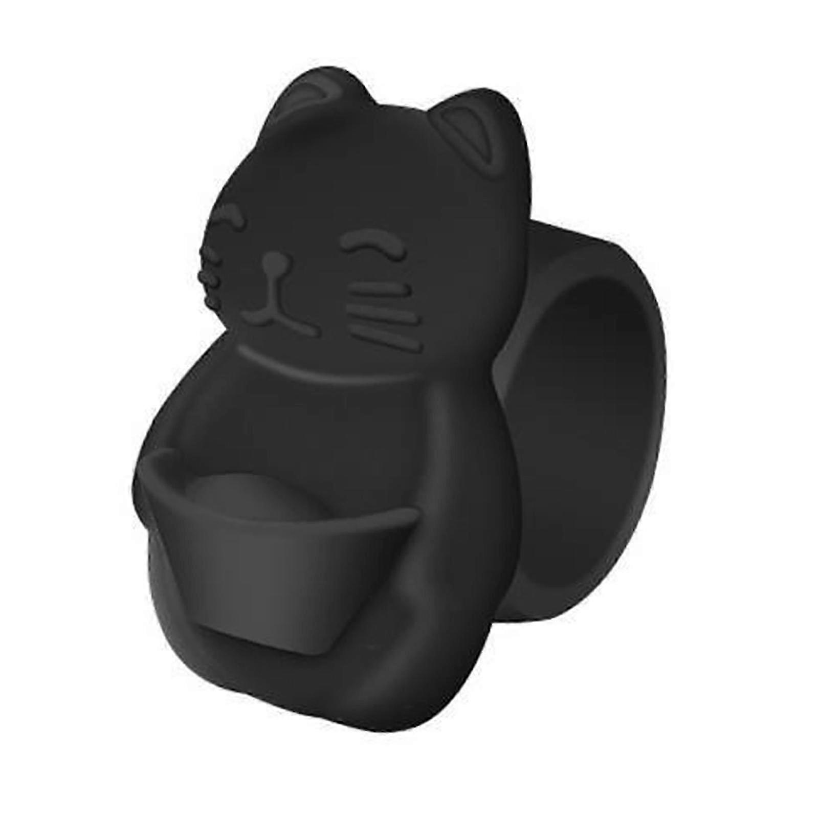 Soft Silicone Cat-Shaped Door Stop