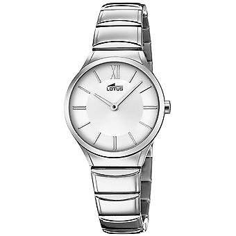 Lotus Quartz Analog Women's Watch with 18488/1 Stainless Steel Bracelet
