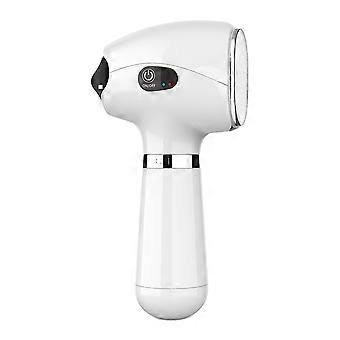 Rechargeable Electric Foot File with Skin Collector Nano Glass Three Speeds