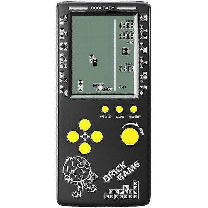 Compact Tetris Block Game Console
