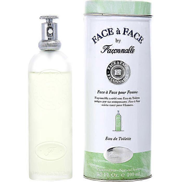 Faconnable Face A Face Eau De Toilette Spray 100ml/3.4oz