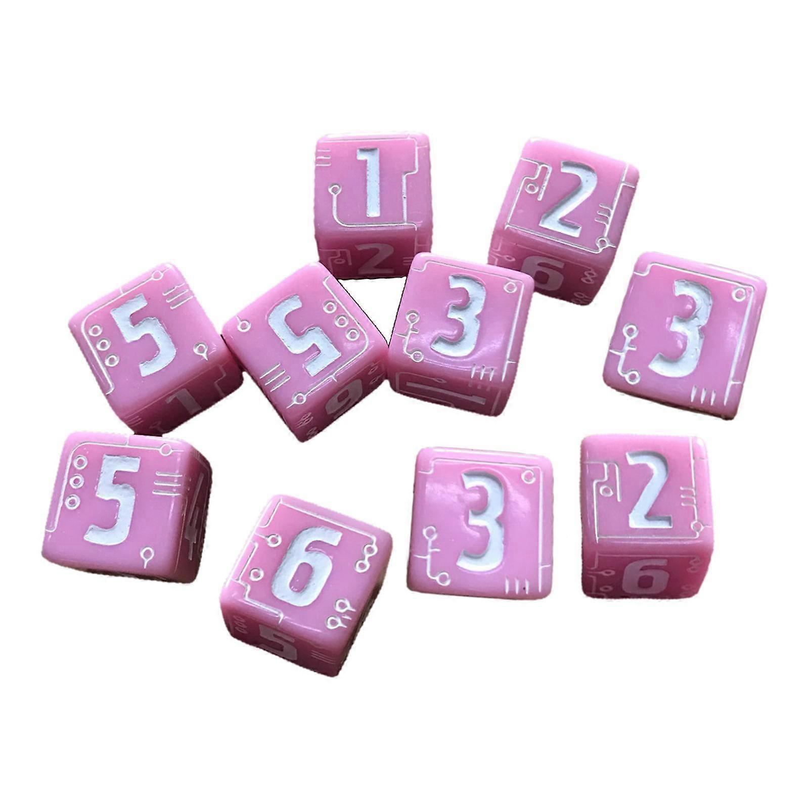 Educational Math Dice Set for Kids,