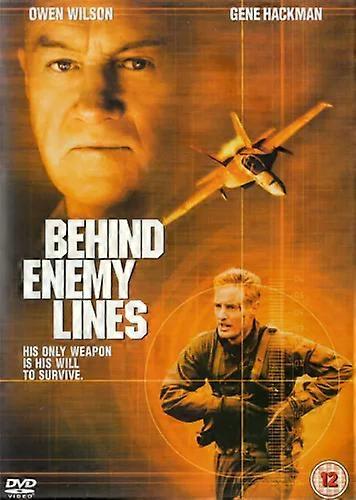 Behind Enemy Lines - Gene Hackman, Owen Wilson - Region 2 DVD