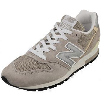 New Balance 996 Made In Usa Unisex Scarpe Da Ginnastica Moda In Grigio Argento