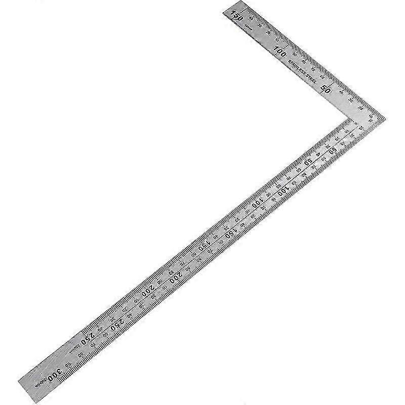 Stainless Steel Right Angle Layout Ruler