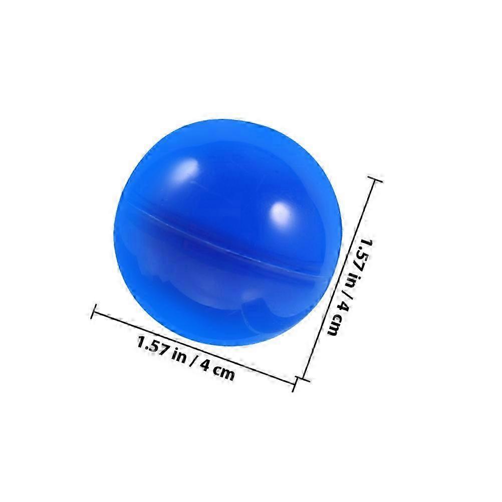 PVC Balls compatible with Playing 50Pcs Openable Small Refillable Raffle Balls