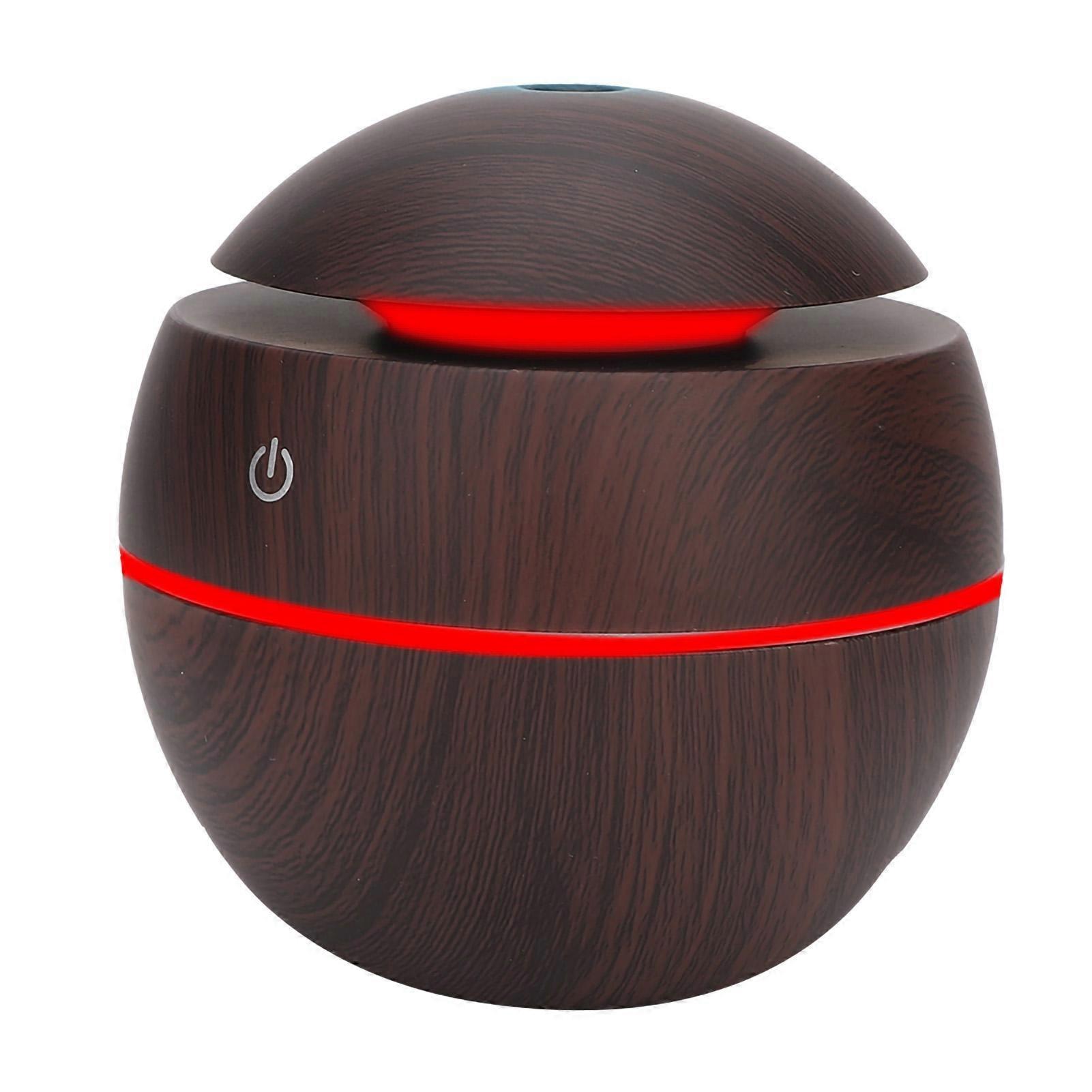 Round Ball Shape USB Plug in Aroma Diffuser Humidifier Air Purifier