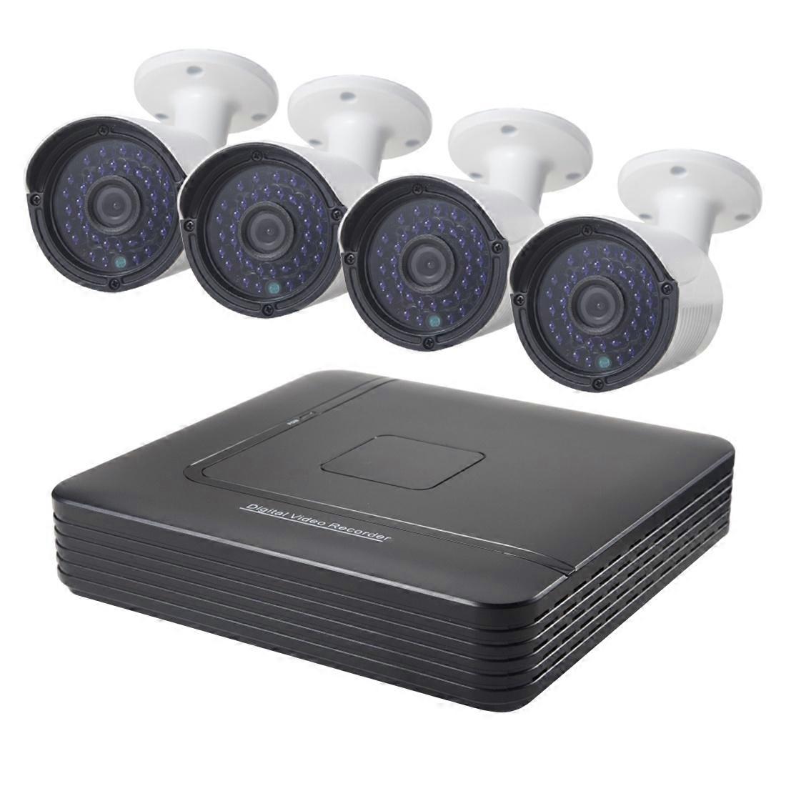 A4B2 4Ch Bullet IP Camera