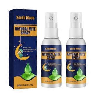 Lice and Scabies Treatment Spray and Cream for Effective Elimination of Lice and Mites#O1