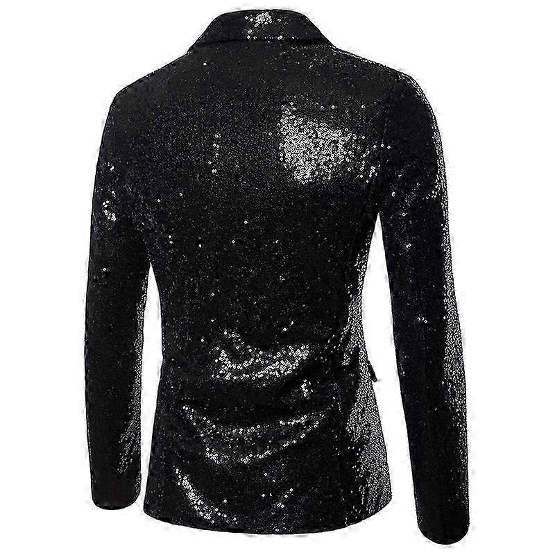 Men's Sequined Casual Blazer