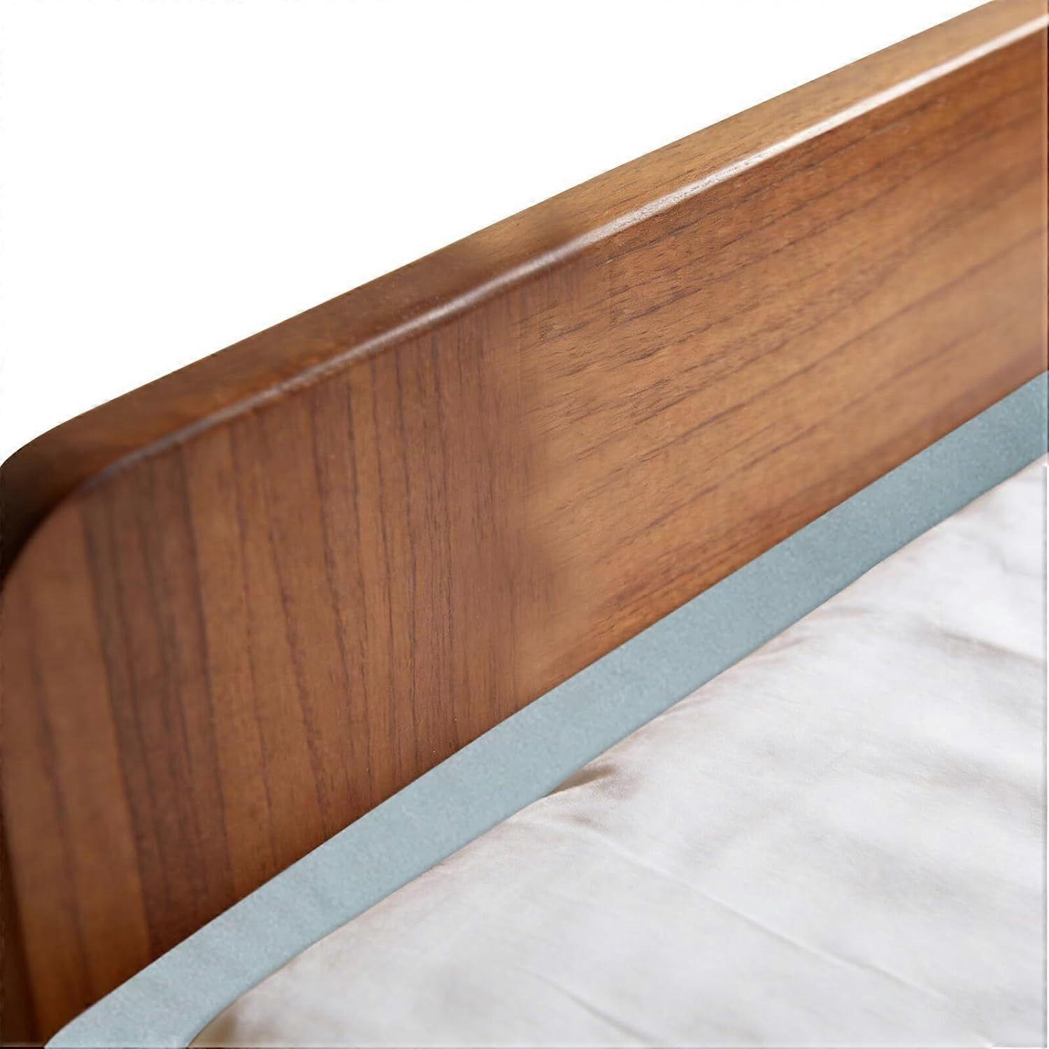 Filler Wedge Headboard Pillow for Beds and Sofas, Fabric