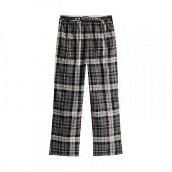 Tommy Hilfiger Mens Flannel Plaid Pyjama Bottoms